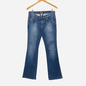 Lucky Brand Cumberland Sweet N Low Jeans Women's Size 4/27 Blue Boot Cut Denim